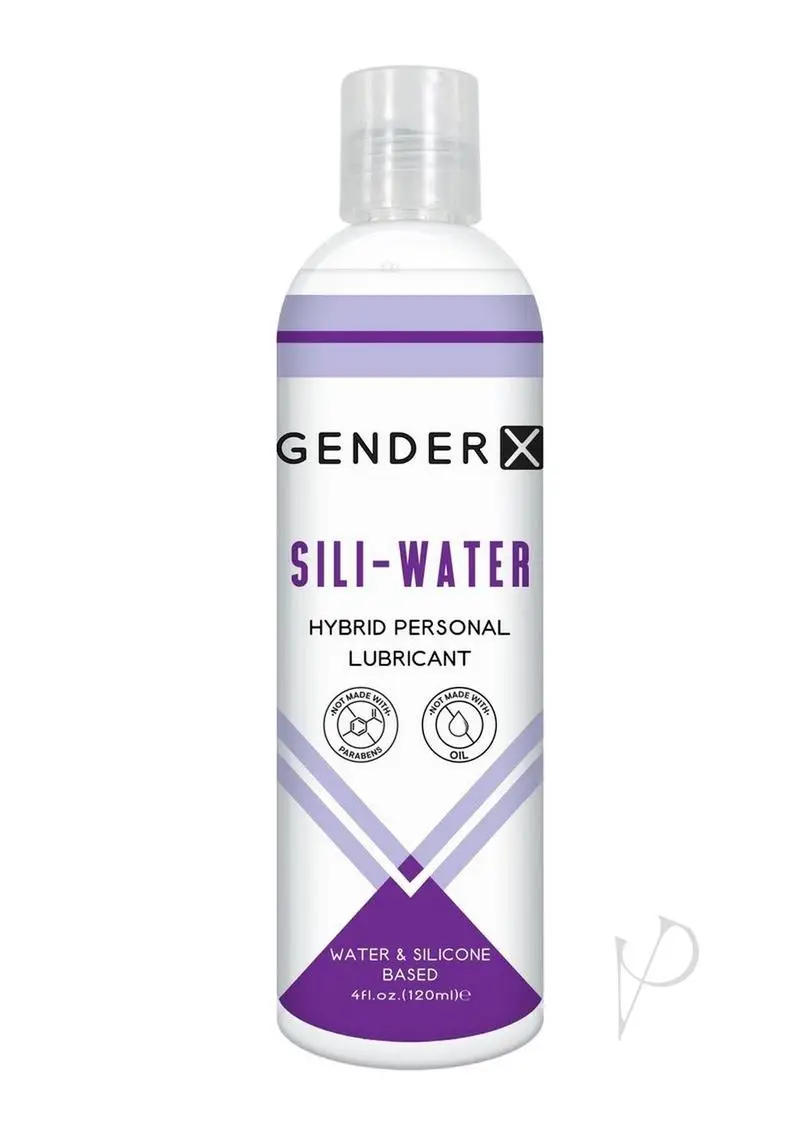 Gender X Sili-water 4 oz Lubricant