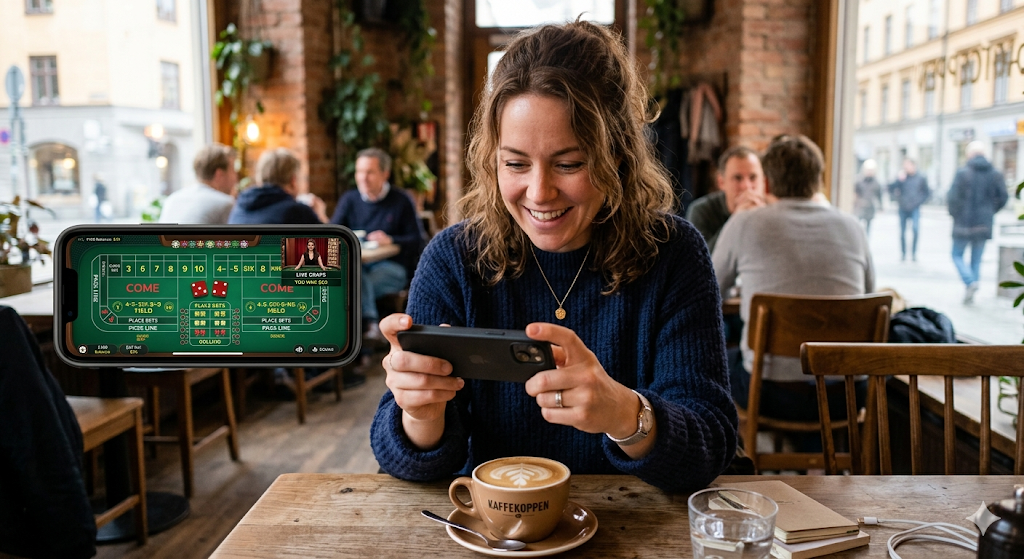 Spela casino på mobilen – live casino spel och slots online med bonus och free spins