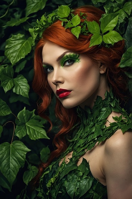 Poison ivy halloween costume, don't wait for Halloween - order ahead of time.