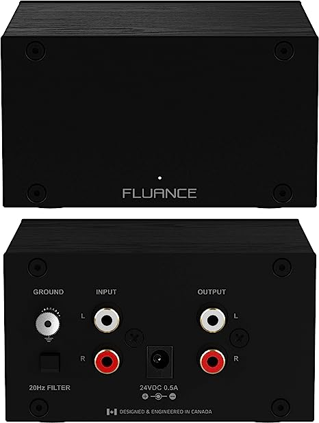 fluance, phono preamps high quality sound