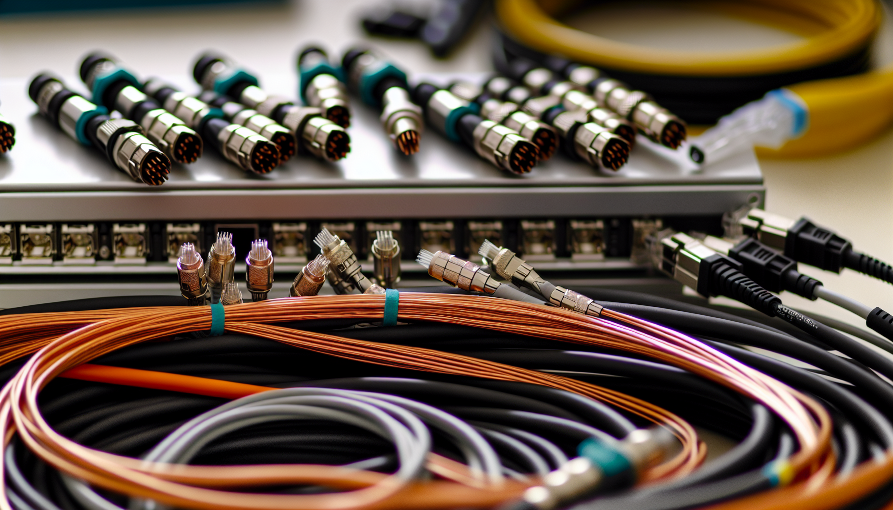 Reliable data cabling with Phoenix connectors