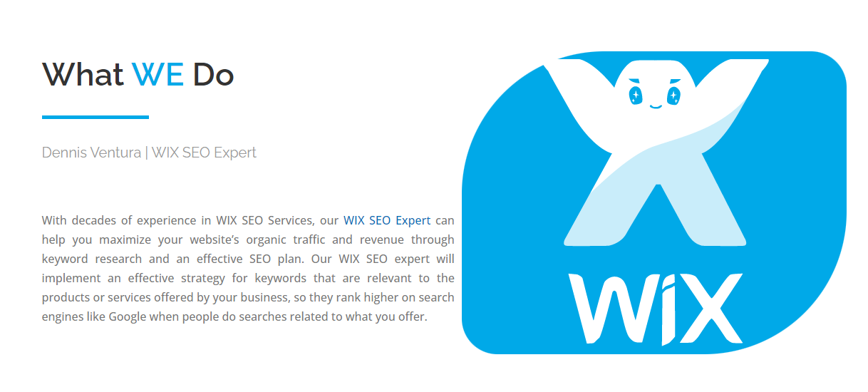 How Will Wix SEO Expert Help Me Get More Online Traffic?