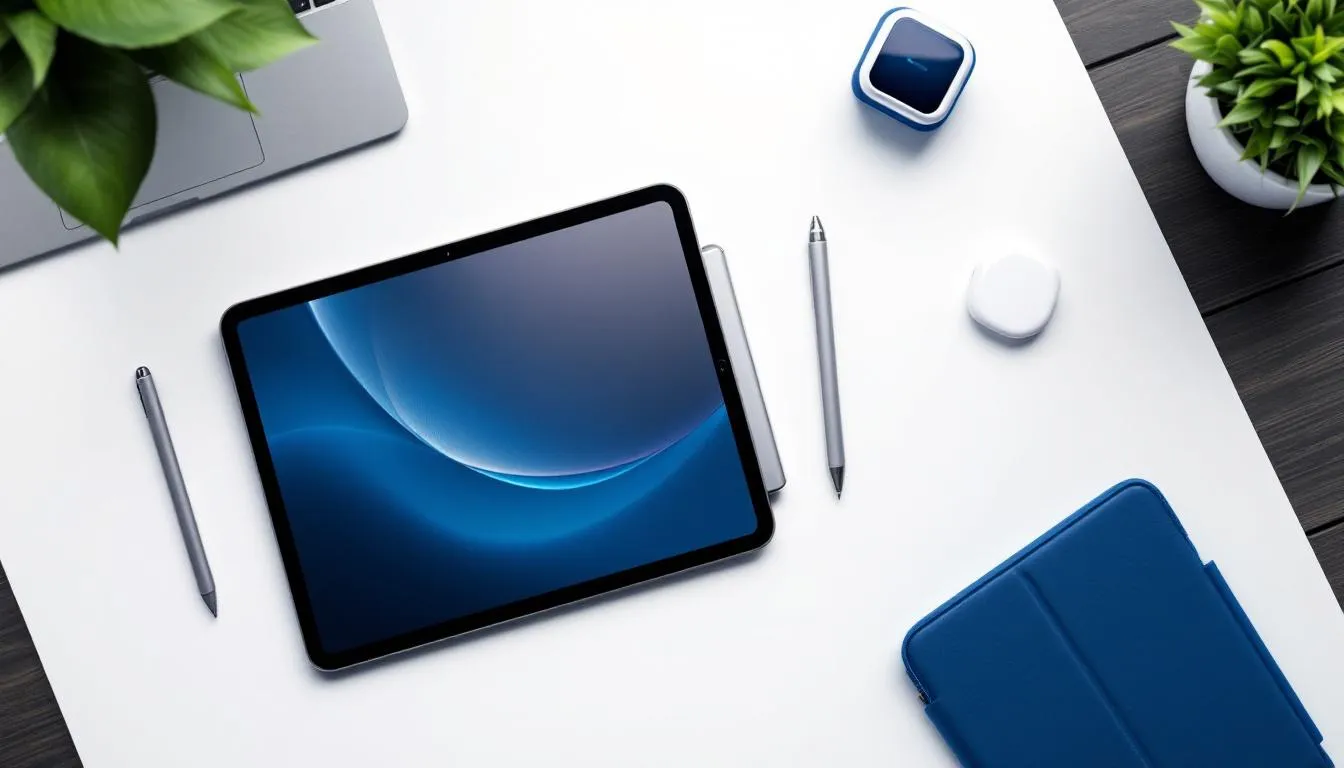 Accessoires essentiels pour la productivité sur iPad.