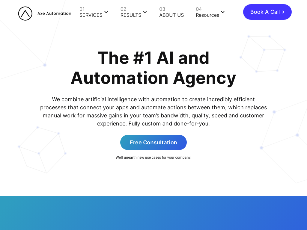 Top AI automation agencies – Axe Automation