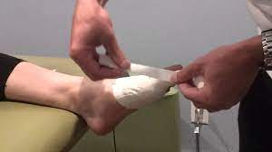 Toe Tape for Big Toe Extension/Abduction - YouTube