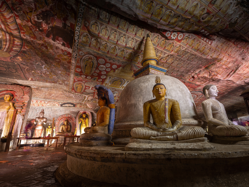 Höhlentempel Dambulla