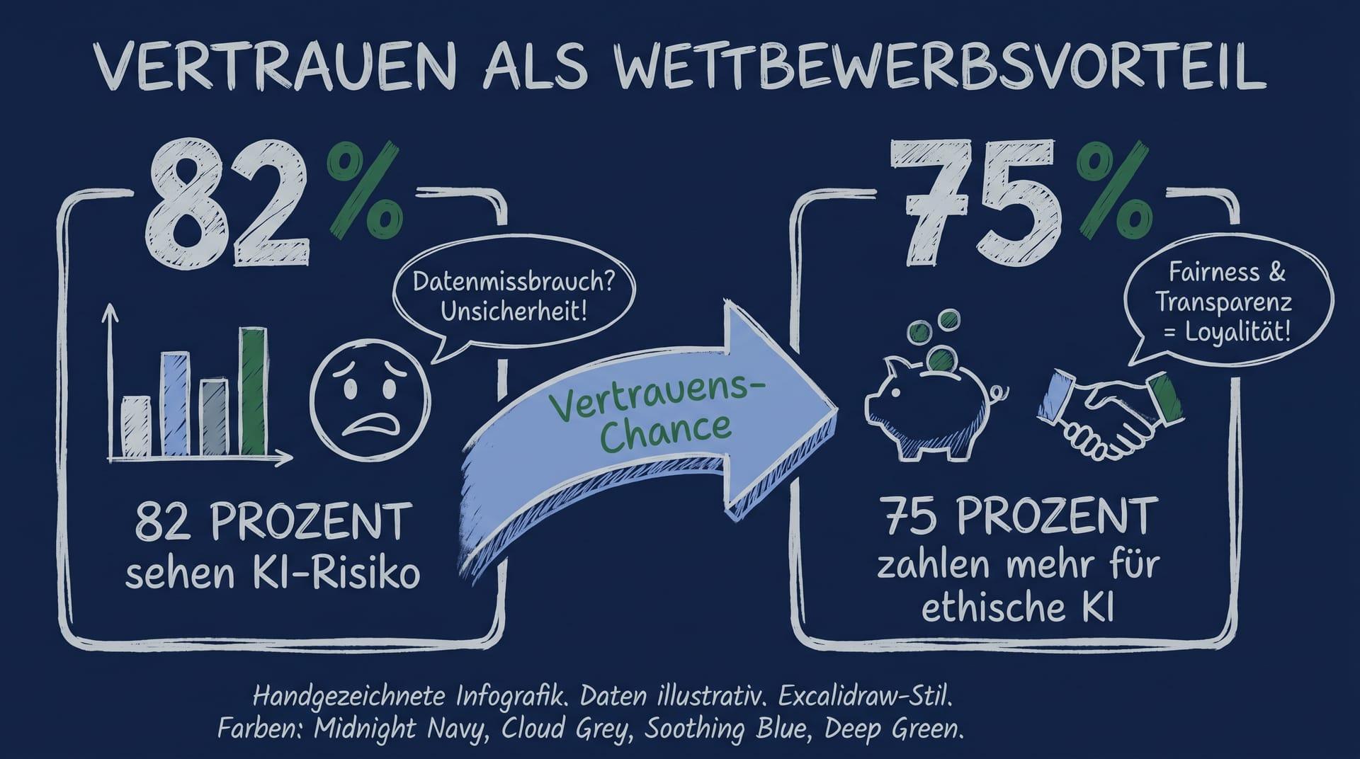 Vertrauen als Wettbewerbsvorteil bei KI-Ethik