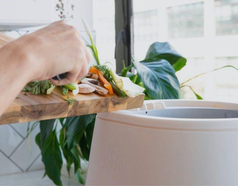 The Pela Lomi is perfect for your indoor space and is the best countertop composter for decomposing scraps for your garden.