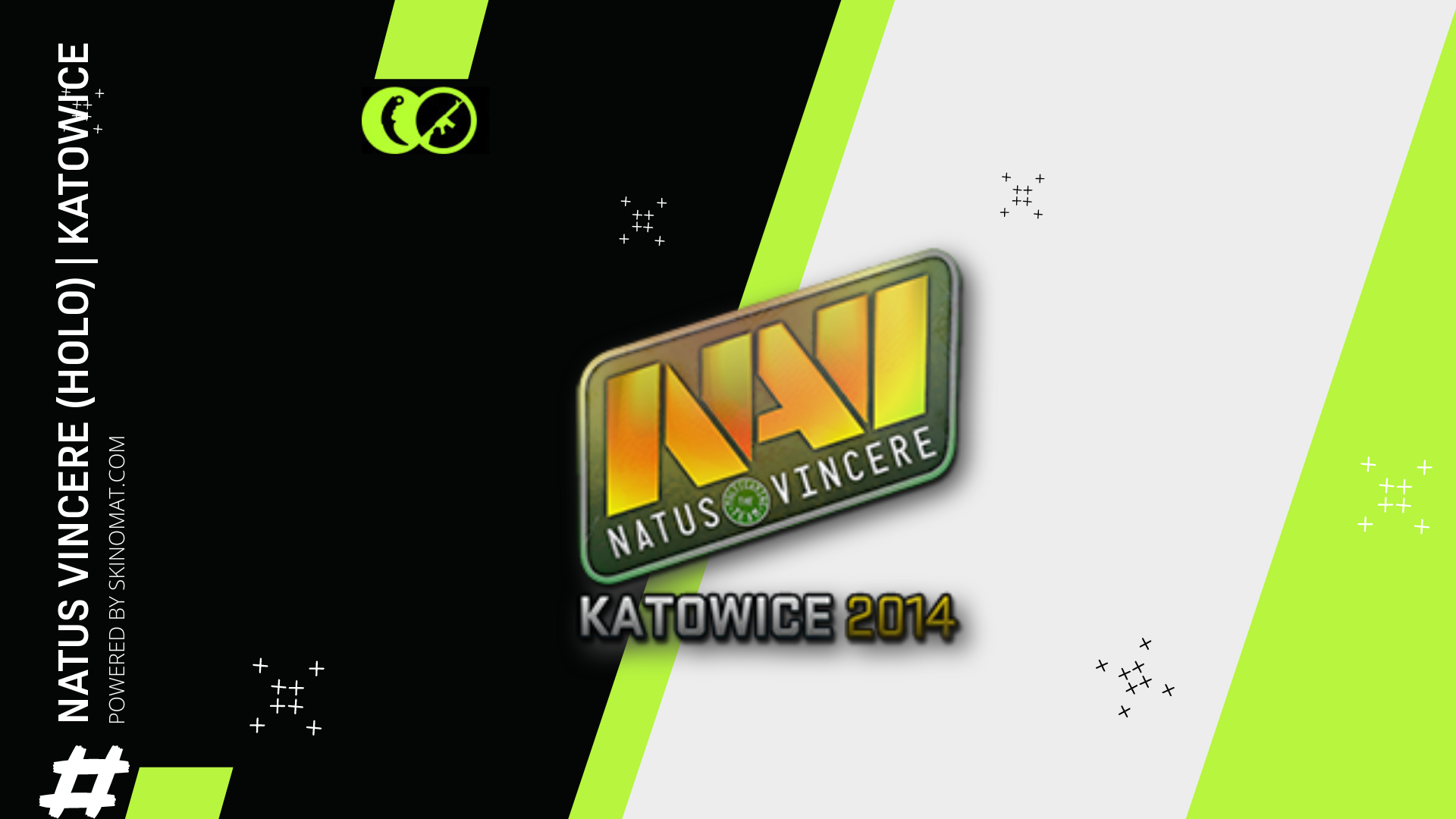 Natus Vincere (Holo) sticker