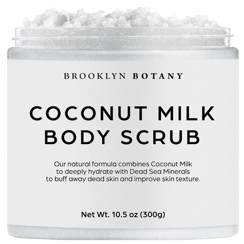 Brooklyn Botany Dead Sea Salt and Coconut Milk Body Scrub
