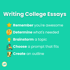 How to Write a Good College Essay