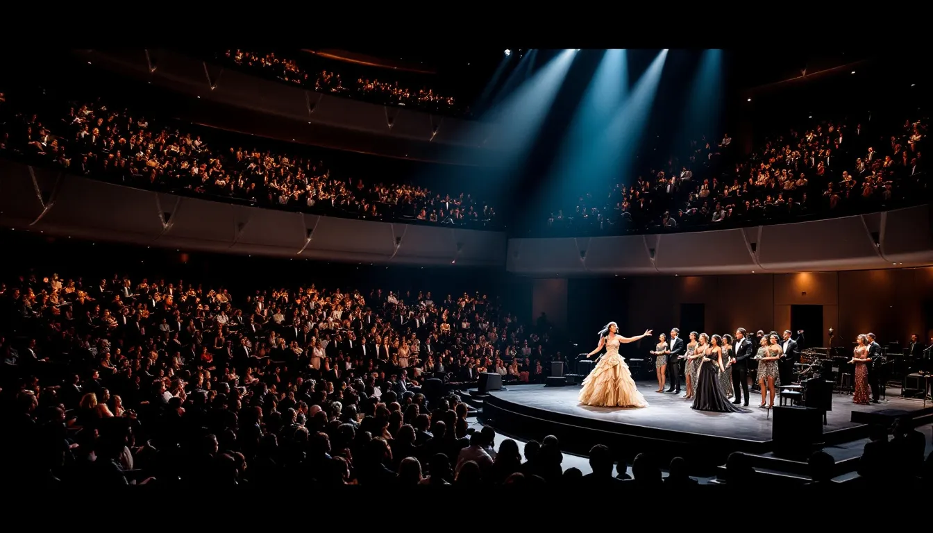 Engaging live performance at the Scottsdale Center for the Performing Arts.