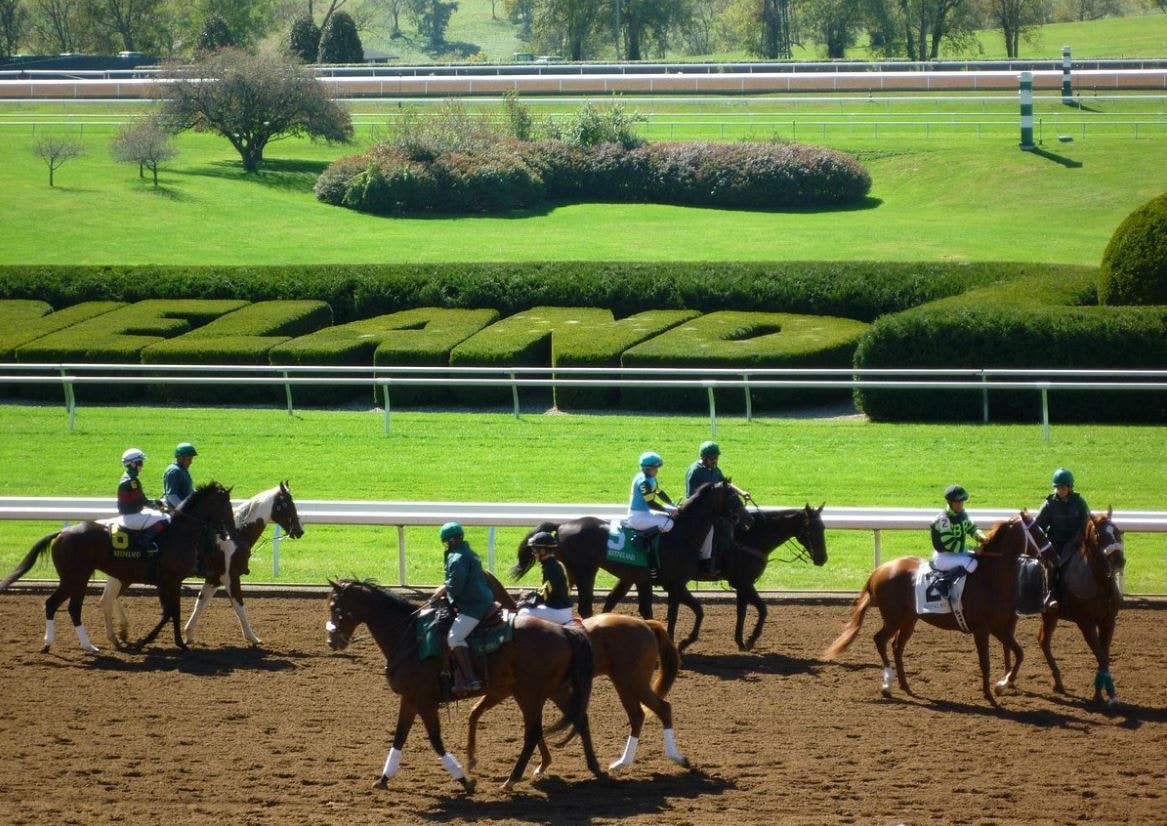 A picture of Keeneland & Airport Area
