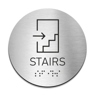 Stair Safety Signs — Stairwell Signs & Stair Signage | BSign Store