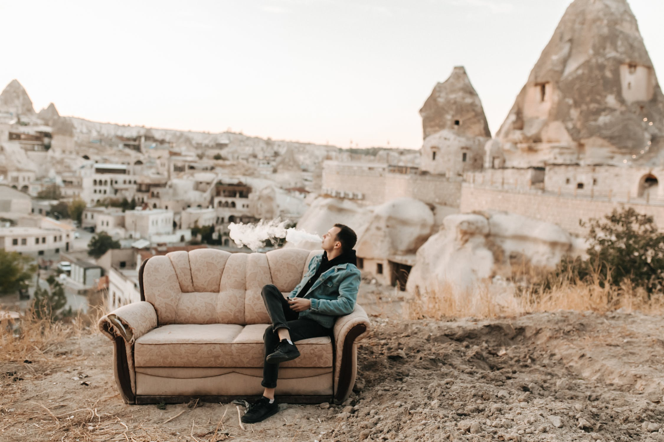 Clean your vape to have a smooth experience.