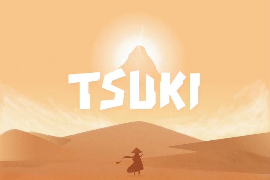 Tsuki Manga Fonts