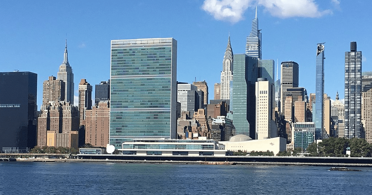 Skanska received an award from the United Nations (UN) for the Renovation and Upgrade of Headquarters in New York City for safety