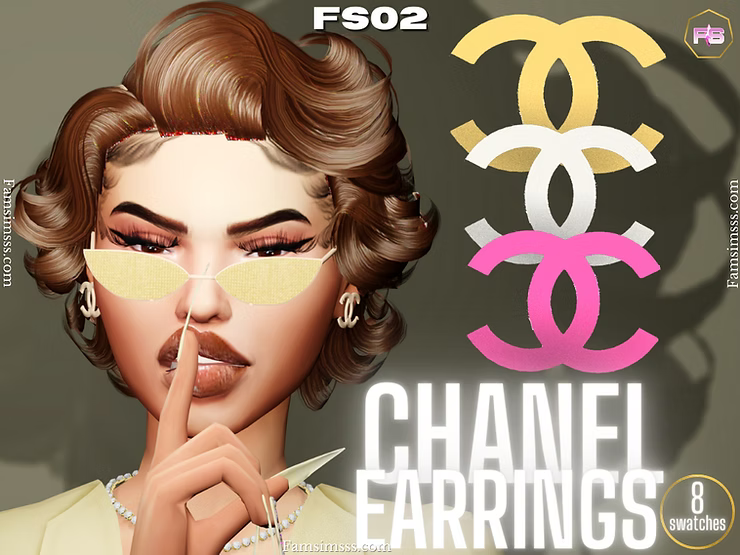 Chanel Earrings