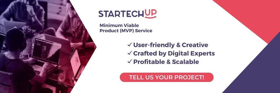 Startechup MVP service dites-nous votre projet