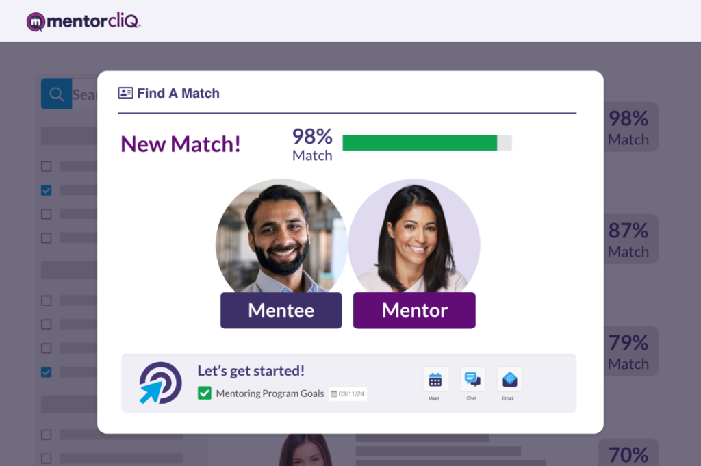 Top 7 Enterprise Mentoring Programs Leading in 2025 9 mentorcliq mentoring platform