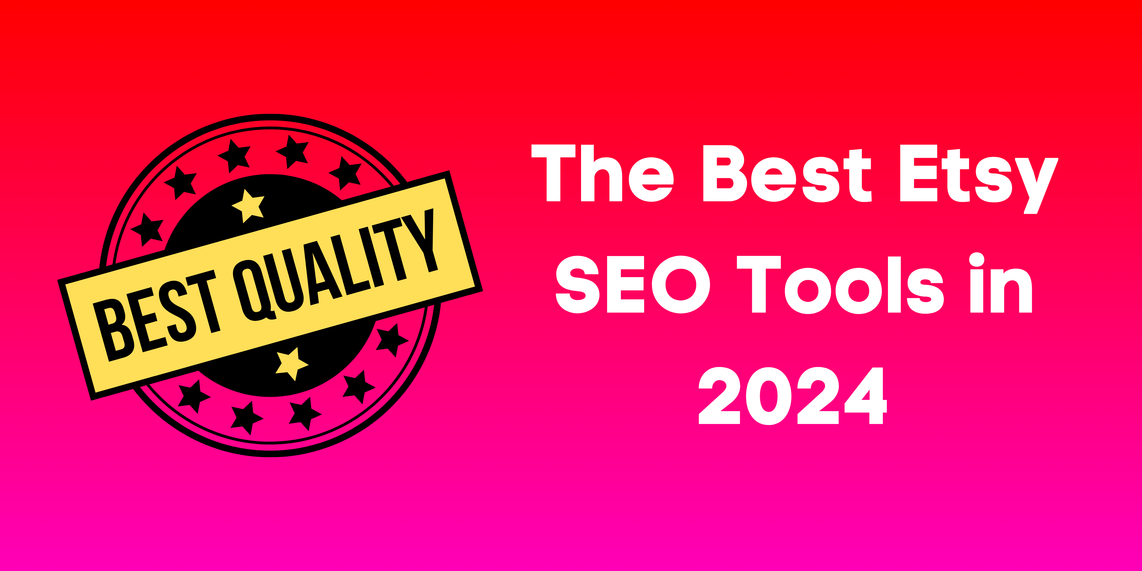 The 7 Best Etsy SEO Tools in 2024 Supercharge Your Shop Raife Dowley