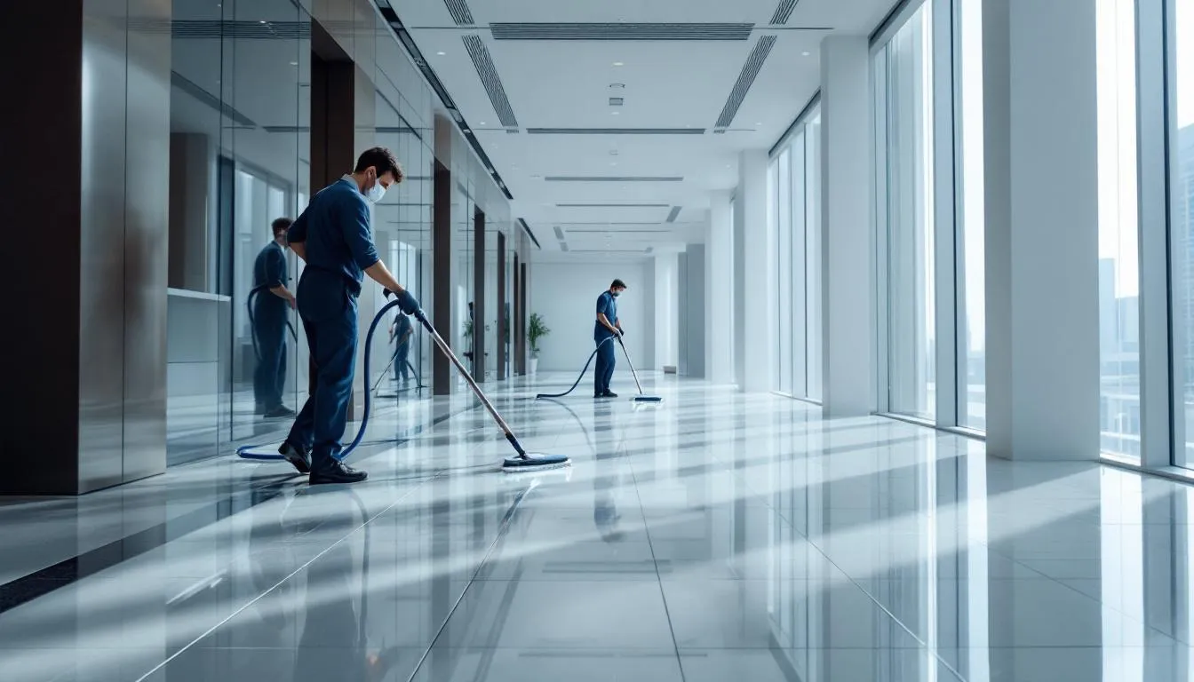 A clean and healthy environment showcasing professional deep cleaning services in Dubai.
