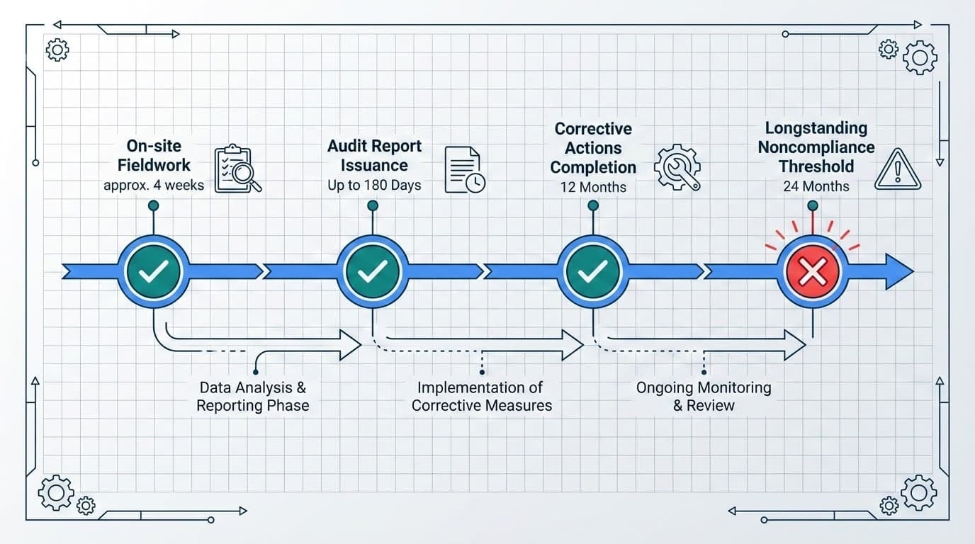 Why Do 13.6% of Audit Findings Become Repeat Issues?