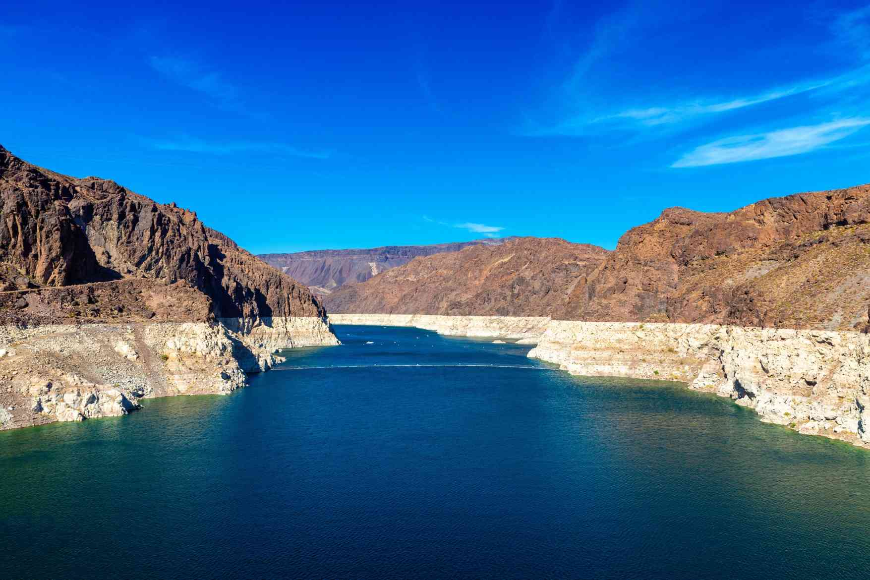 Follow a gallon of water from Lake Mead to a Las Vegas tap