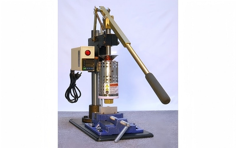 DIY injection molding machine