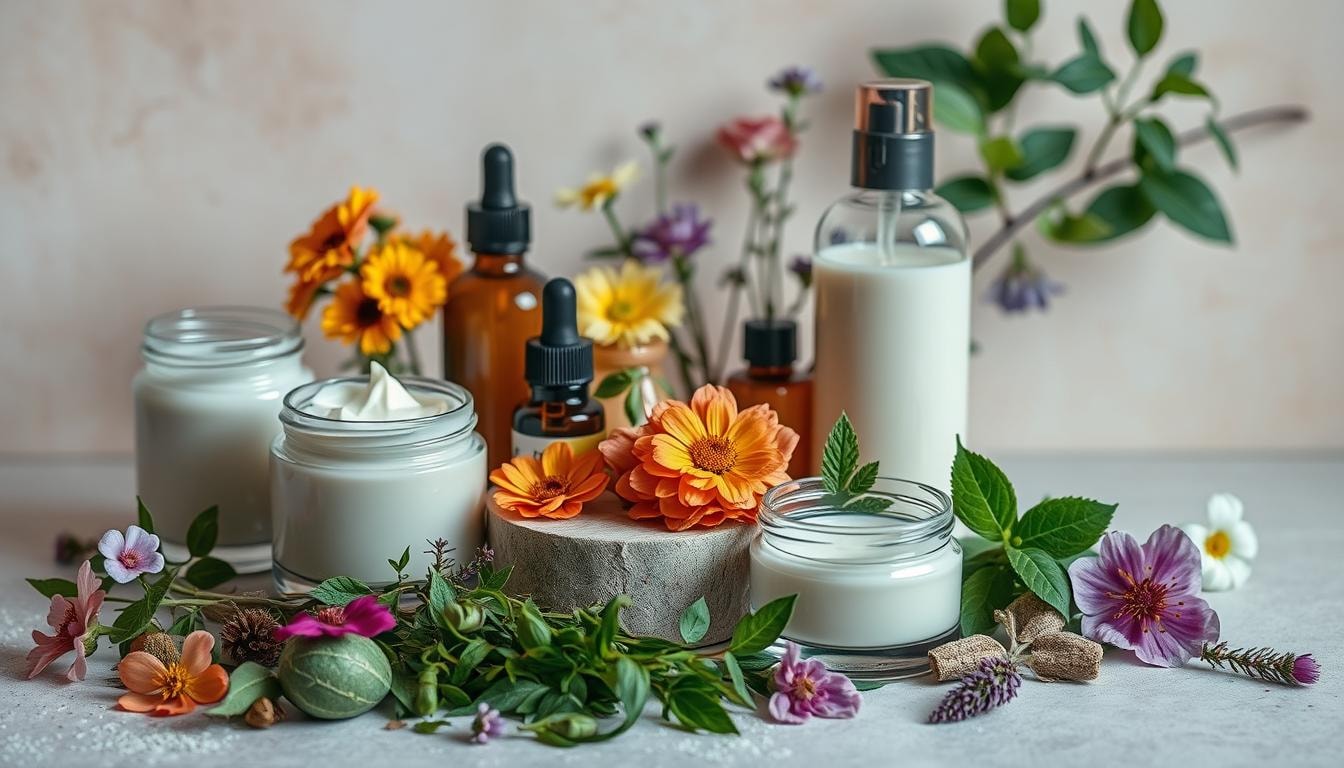 natural skincare products