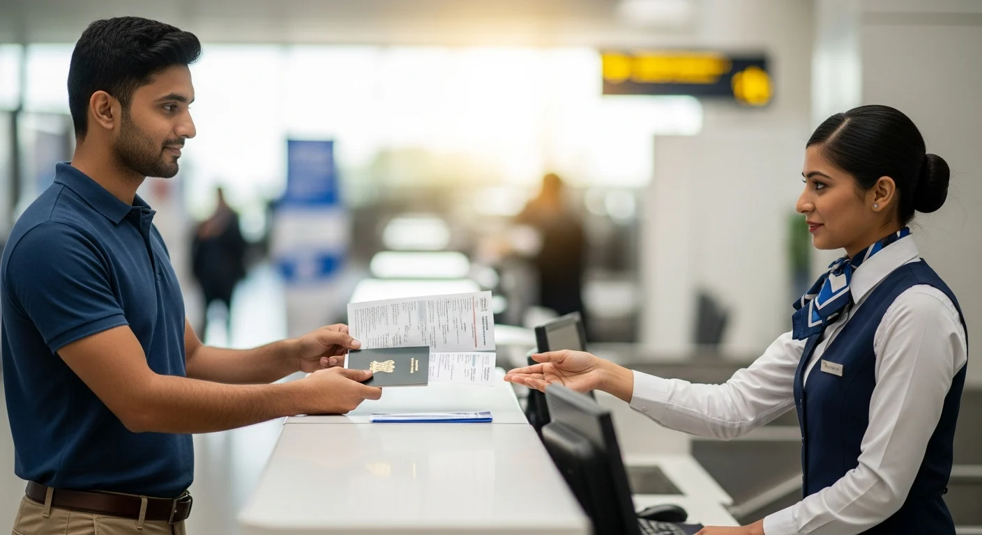 Type D vs Type C Schengen visa: Differences in dummy ticket and flight proof requirements