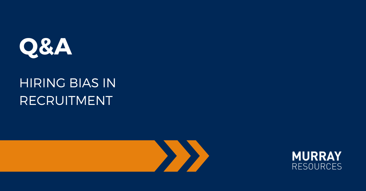 Hiring Bias in Recruitment 
