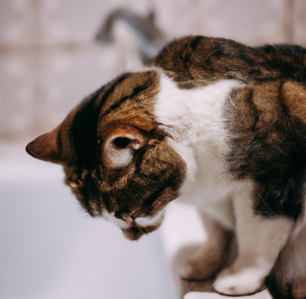 why do cats follow you into the bathroom