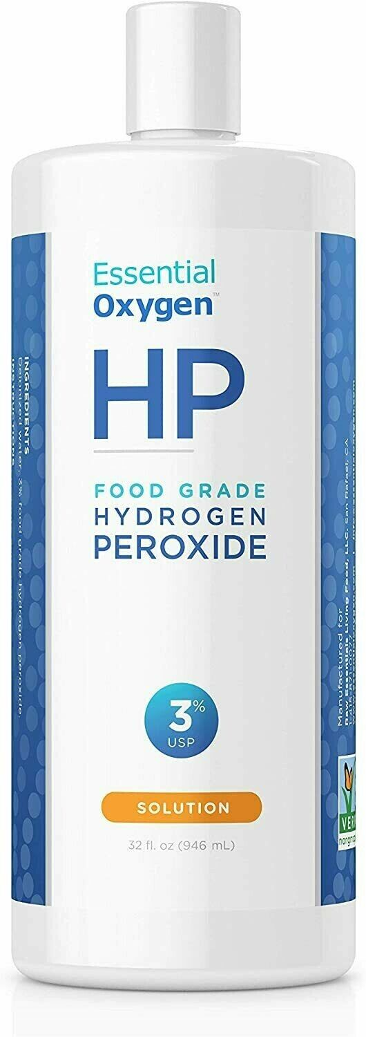 Essential Oxygen Food Grade Hydrogen Peroxide