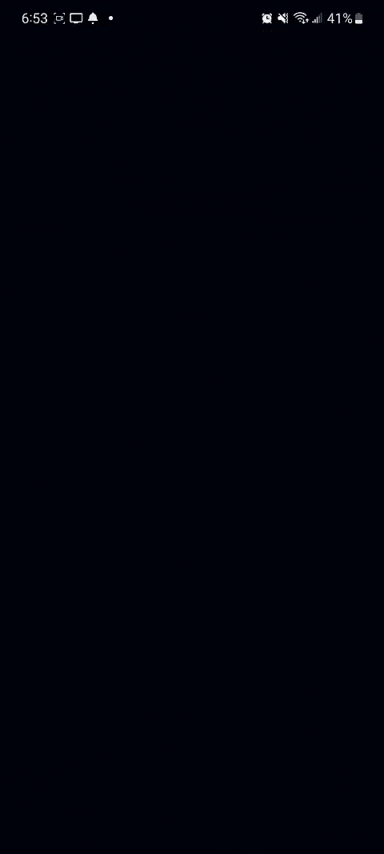 Figure 1: Endless loading ad in full screen