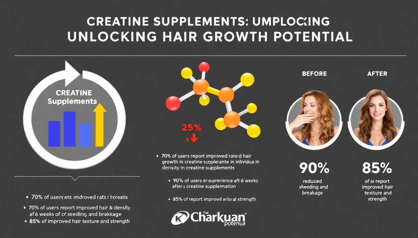 An overview of creatine supplements and their uses.