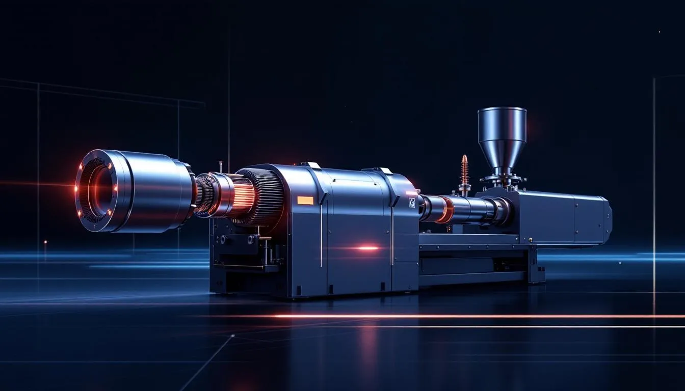 Key features of high-quality plastic extruder machines highlighted.