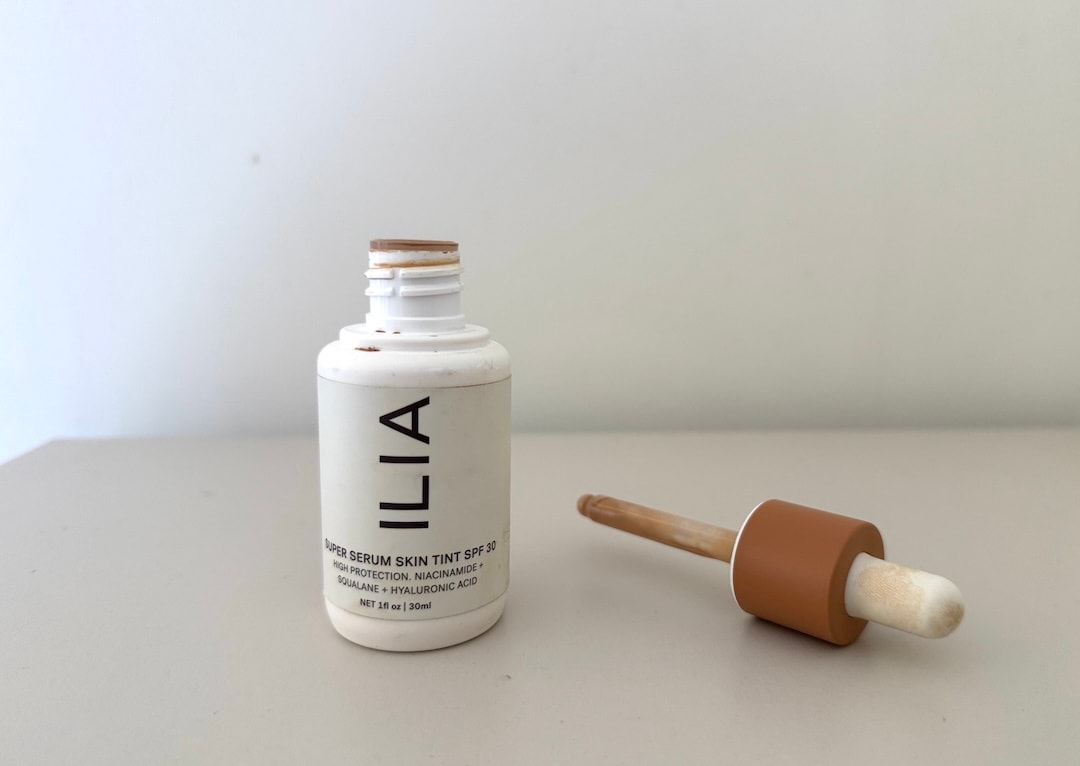 ilia super serum skin tint review