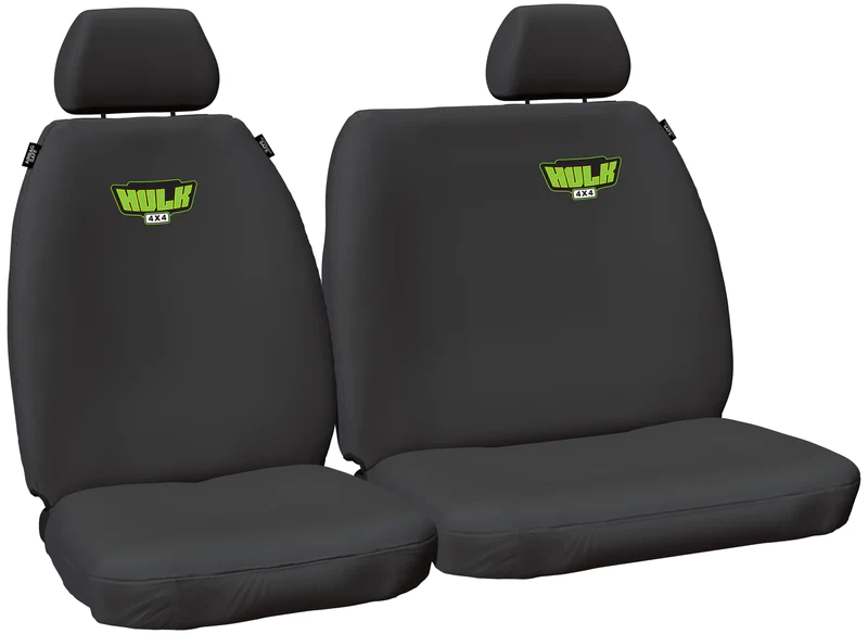 Toyota Hilux front seat covers