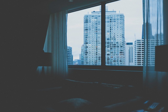 Think curtains in windows that minimize outside noise.