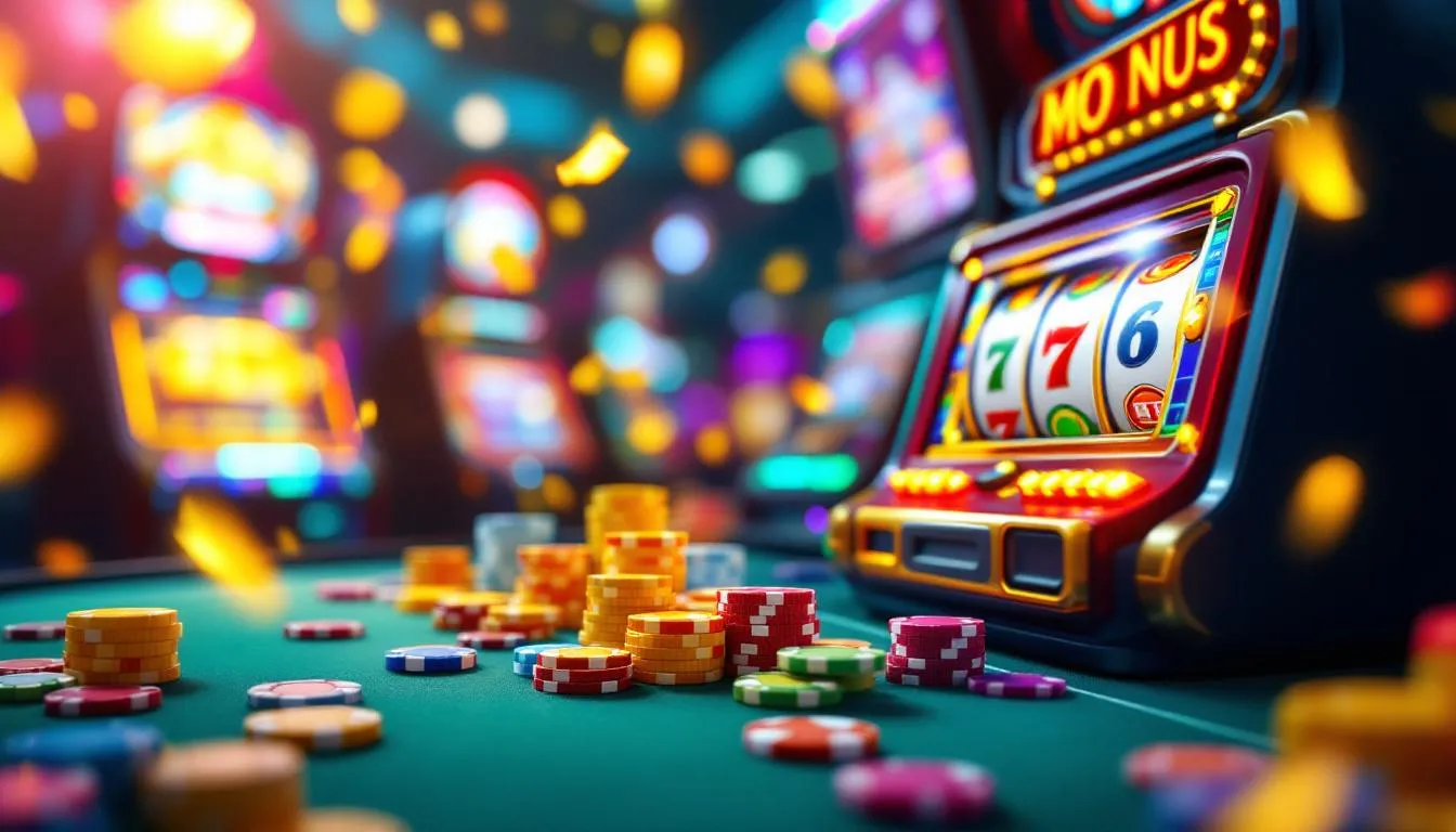 Popular games available at instant play casinos, including slots and table games.