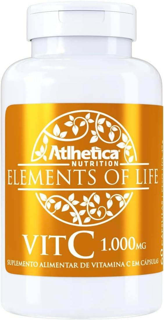 Vitamina C pura da Atlhetica Nutrition. Fonte da imagem: Amazon