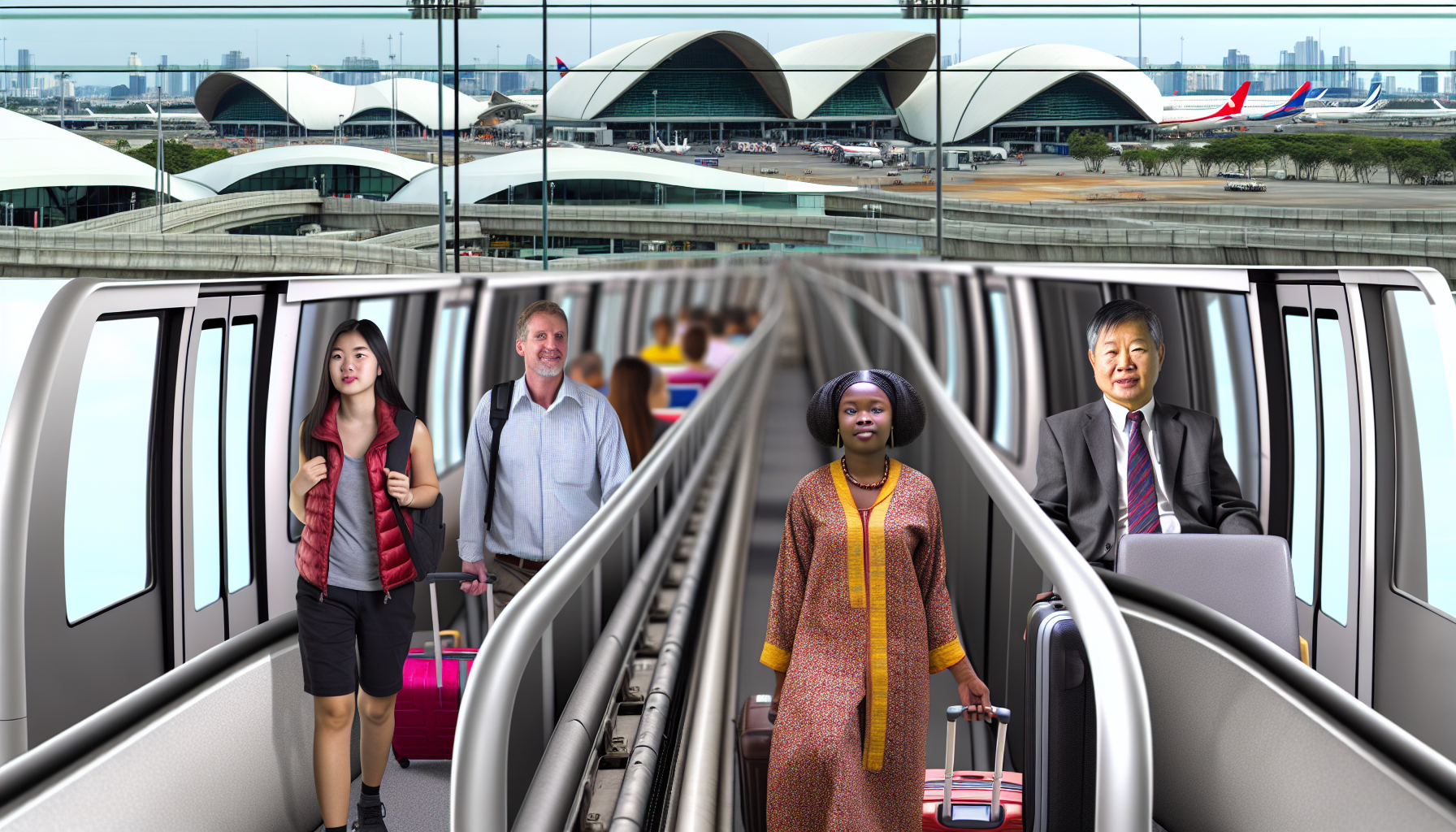 Transportation Between Terminals at JFK Airport with AirTrain