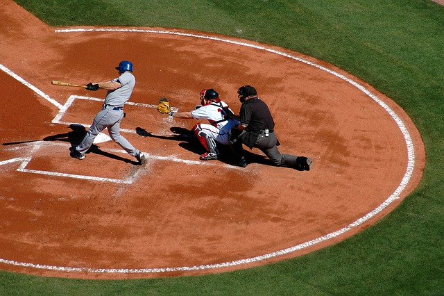 baseball, home plate, umpire