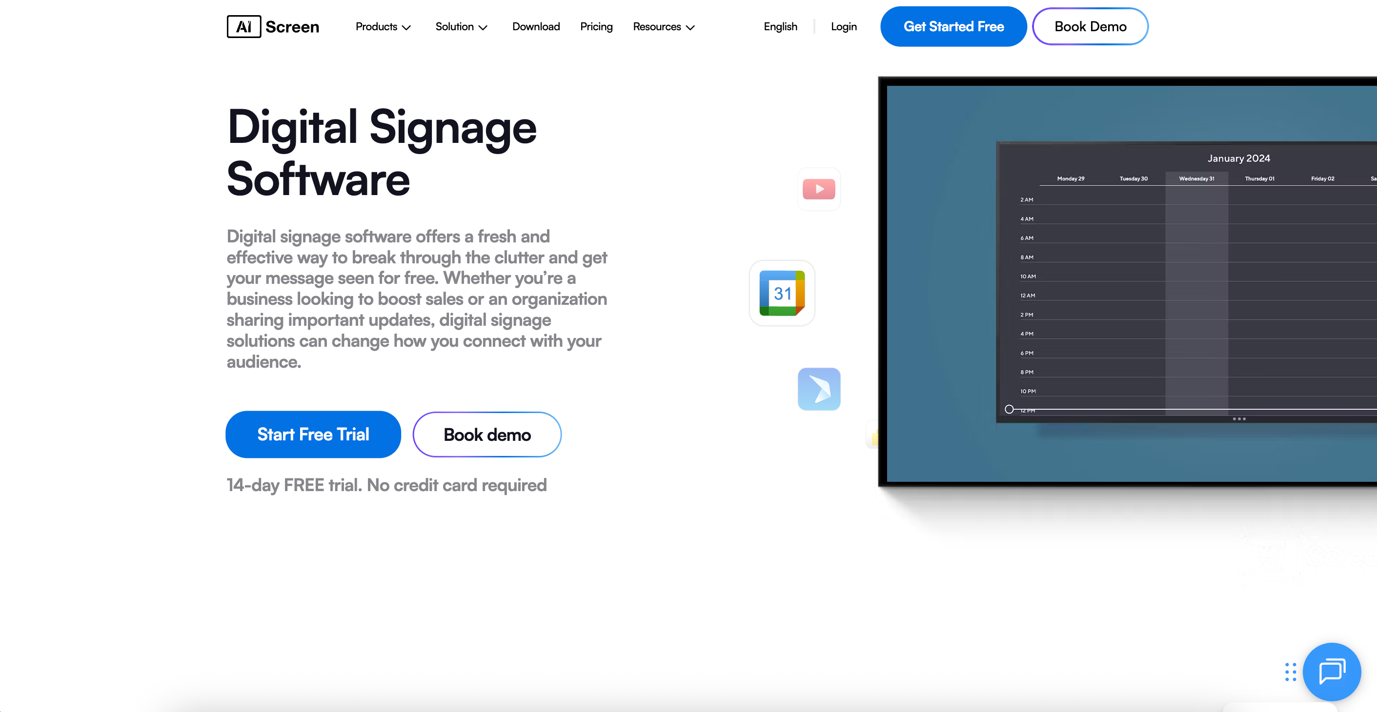 9 Best Digital Signage Companies 2 aiscreen