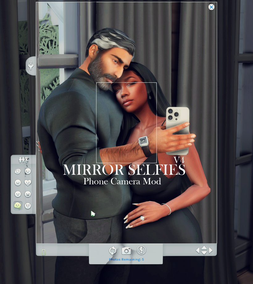 Mirror Selfies V4 Pose Pack