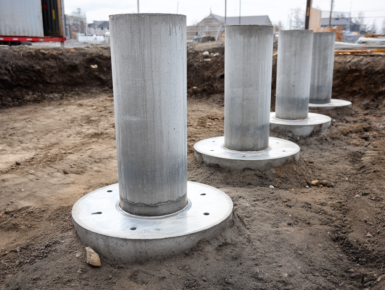 concrete foundation