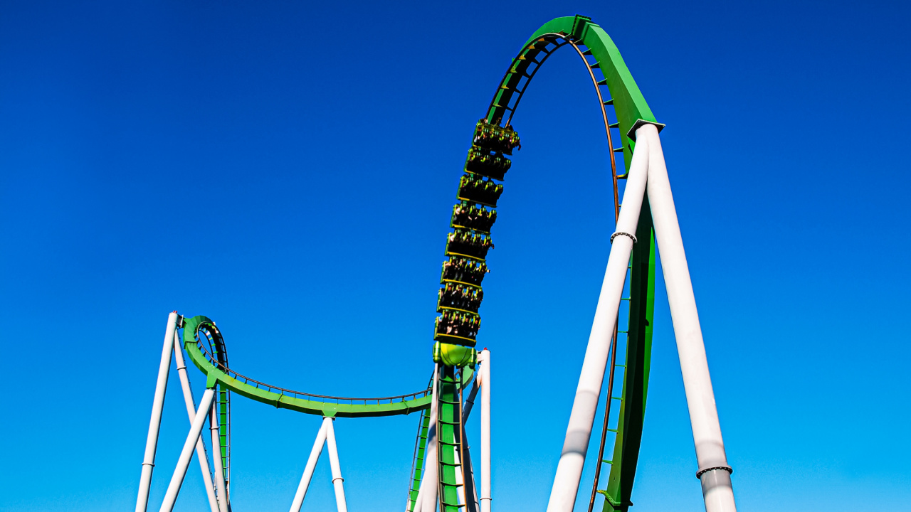 tallest and fastest rollercoasters in florida