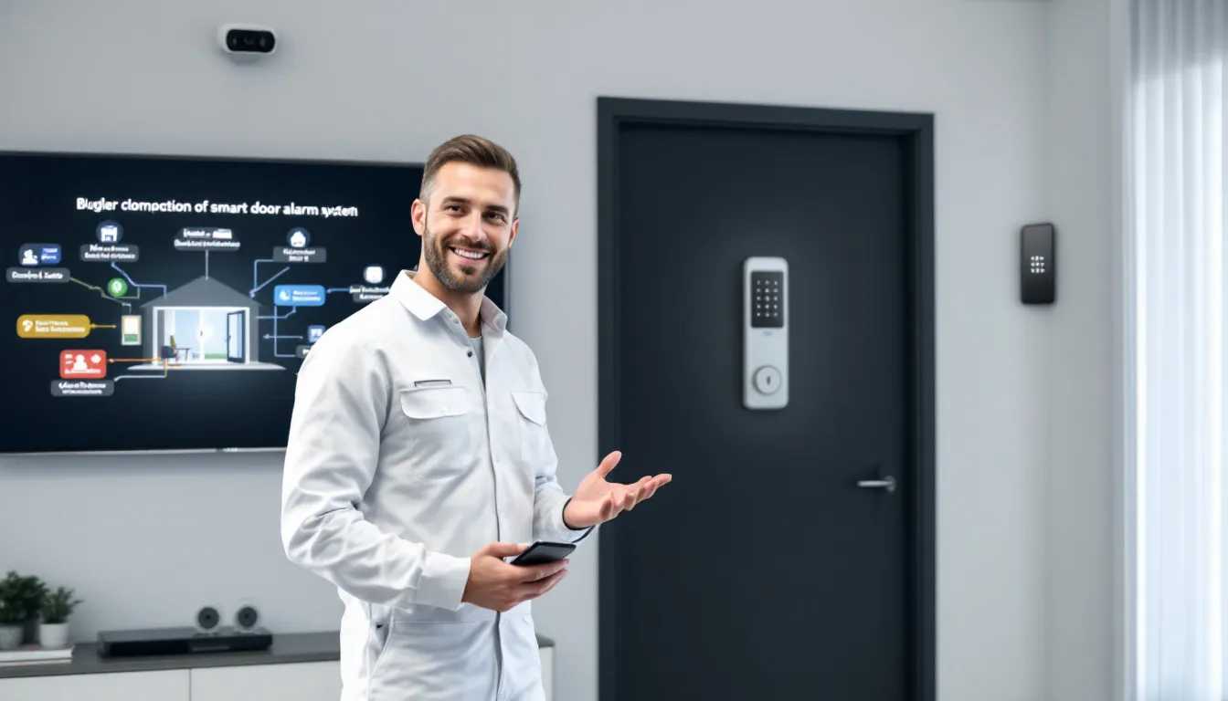 An overview of burglar alarm systems and their importance in home security.