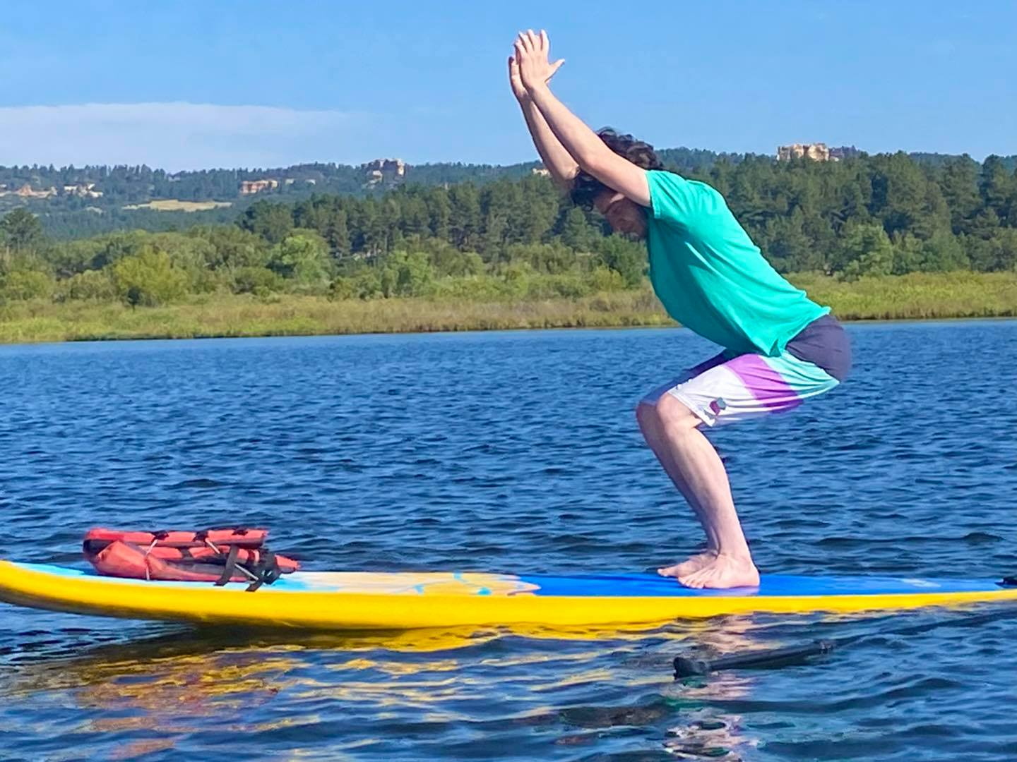 inflatable paddle board